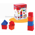 kids educational cubos apilables toy